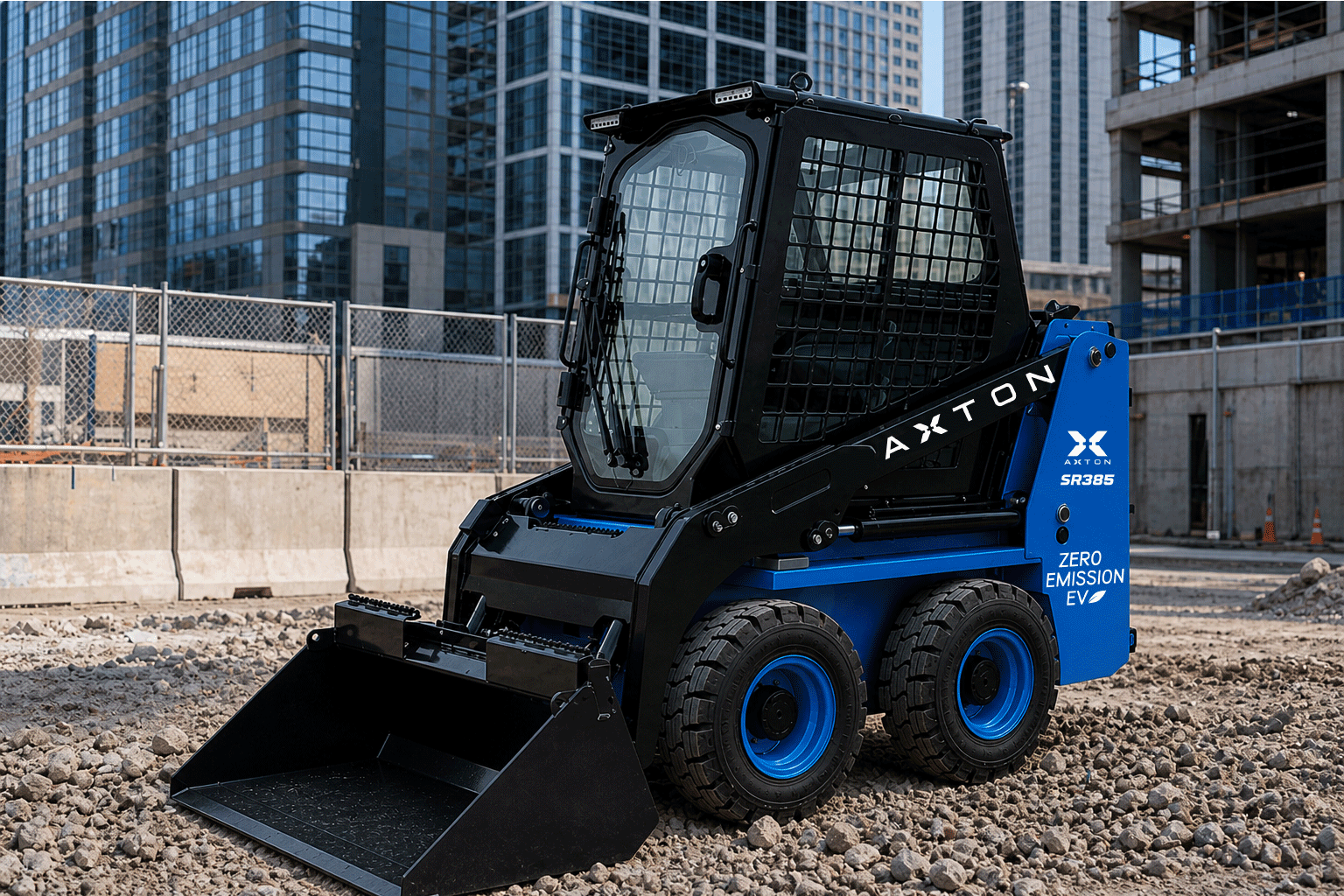 SR385 Electric Mini Skid Steer